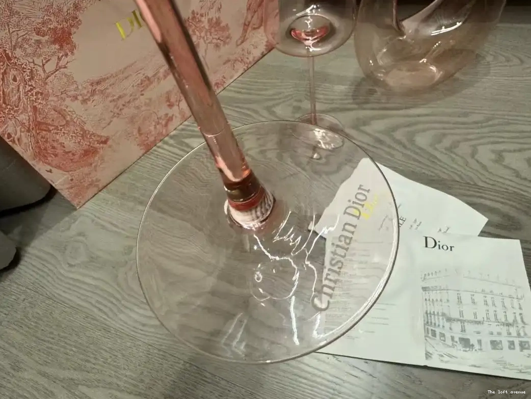 CHRISTIAN DECANTER WINE AND SET GLASSES 0522